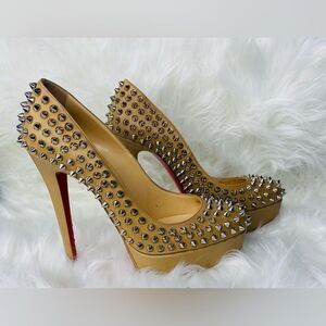 Christian Louboutin Alti Spiked Platform Pump